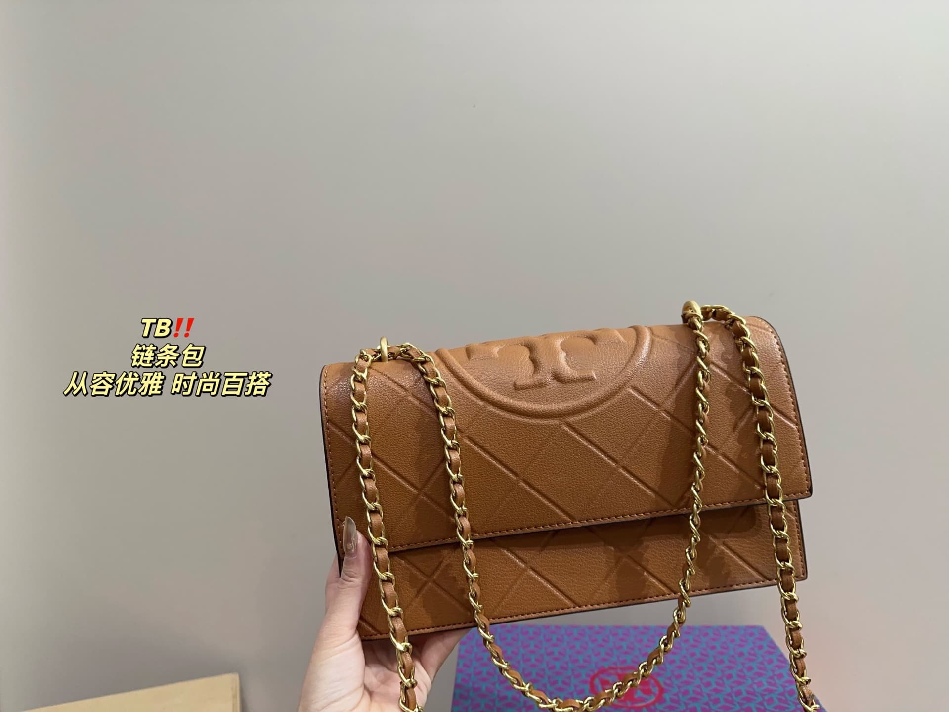 Tory Burch FLEMING SHOULDER BAG