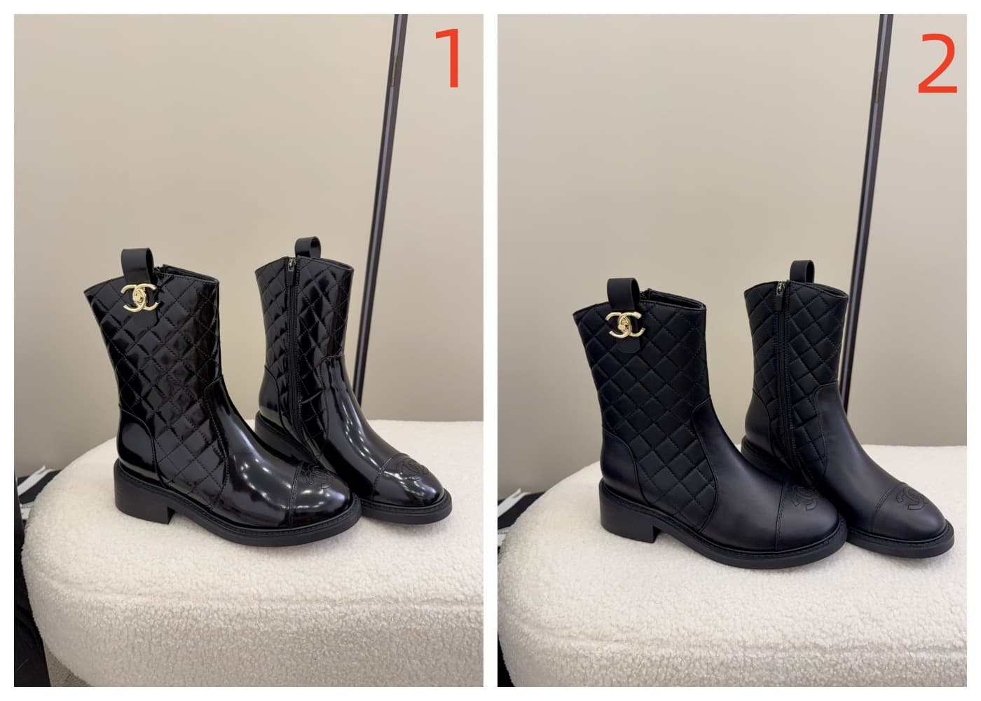 Chanel Boots Shoes Women