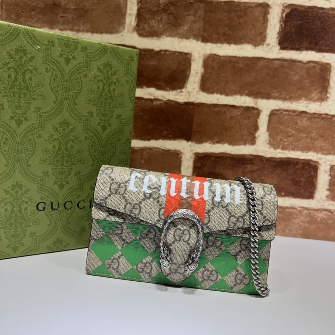 Dionysus GG Supreme super mini bag 476432 Centum high