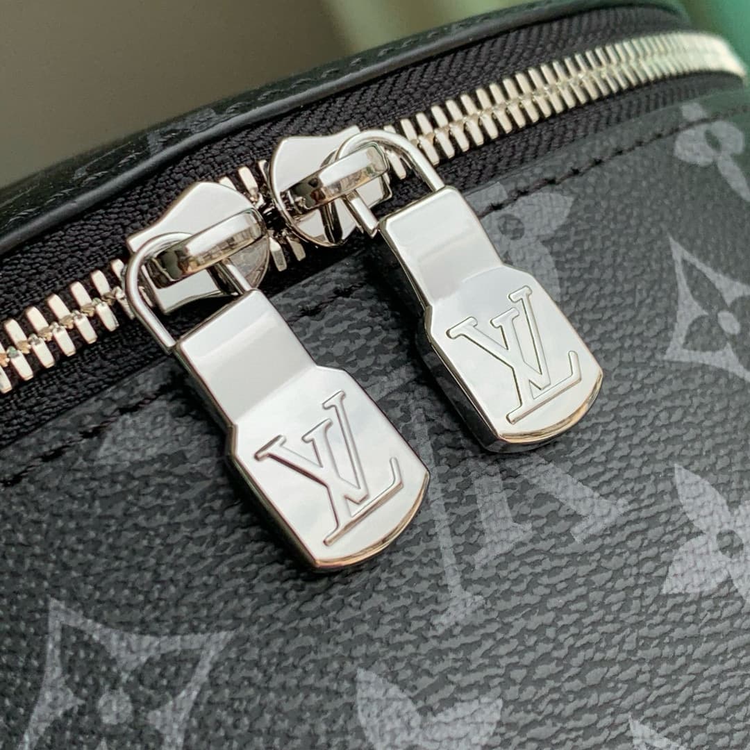Louis Vuitton Discovery Slim Backpack Monogram Eclipse coated canvas M14020 High