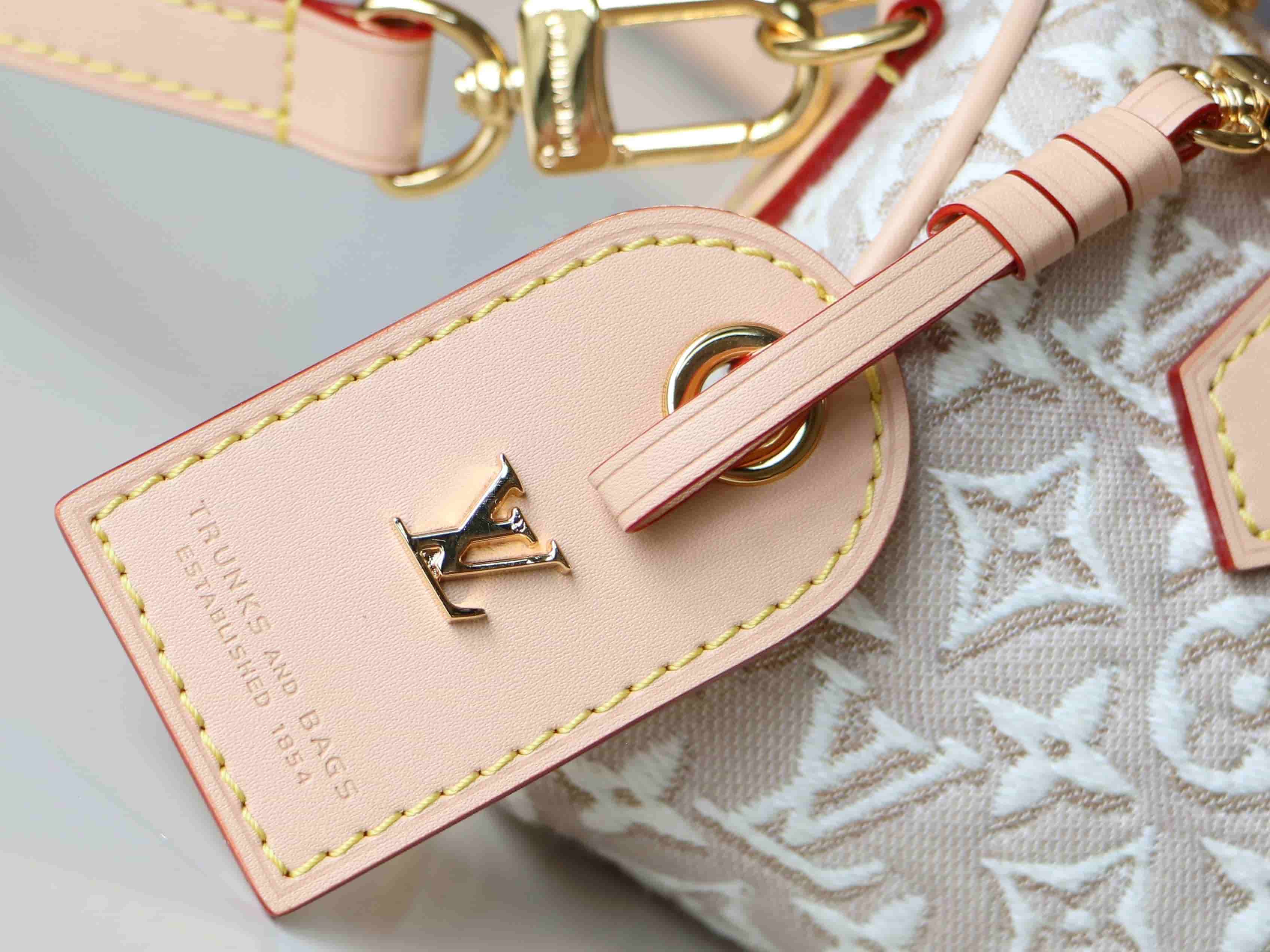 Louis Vuitton Nano Speedy Monogram Emblème Peuplier M28502 High