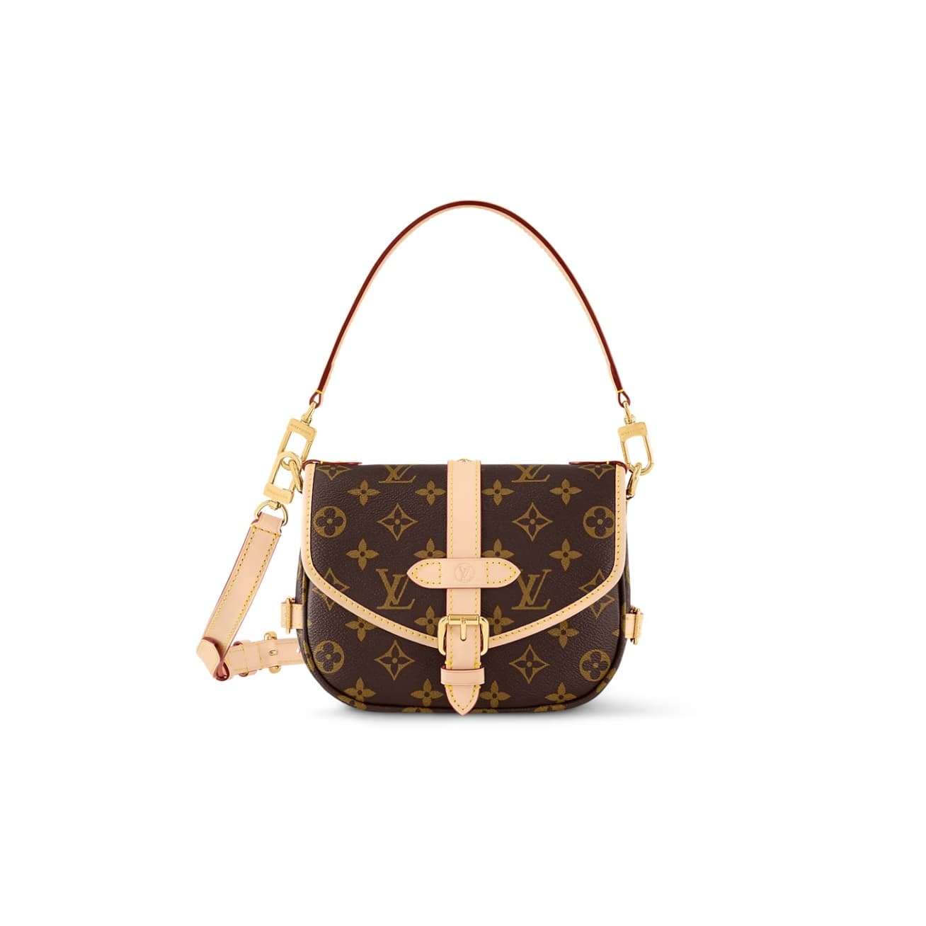 Louis Vuitton SAUMUR BB Monogram Canvas M46740 TOP