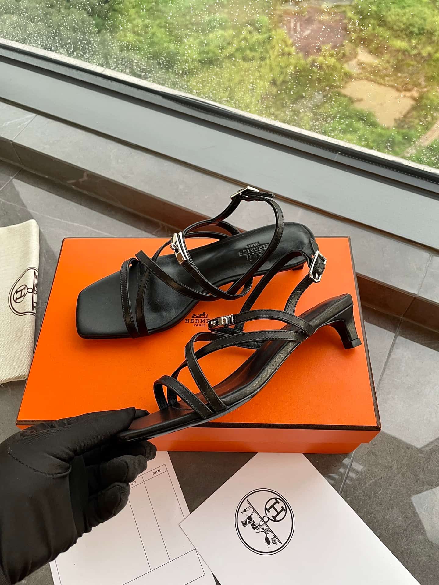 Hermès Lullaby Sandal Shoes Women