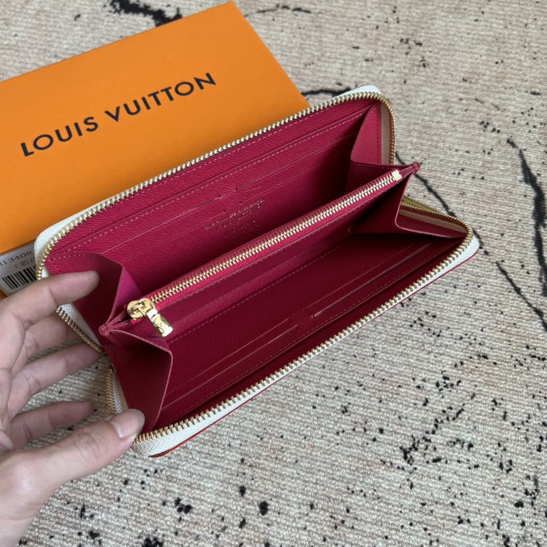 Louis Vuitton x Murakami Clémence Wallet Monogram coated canvas M13408 High