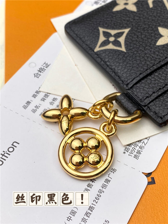 Louis Vuitton LV Charms Card Holder