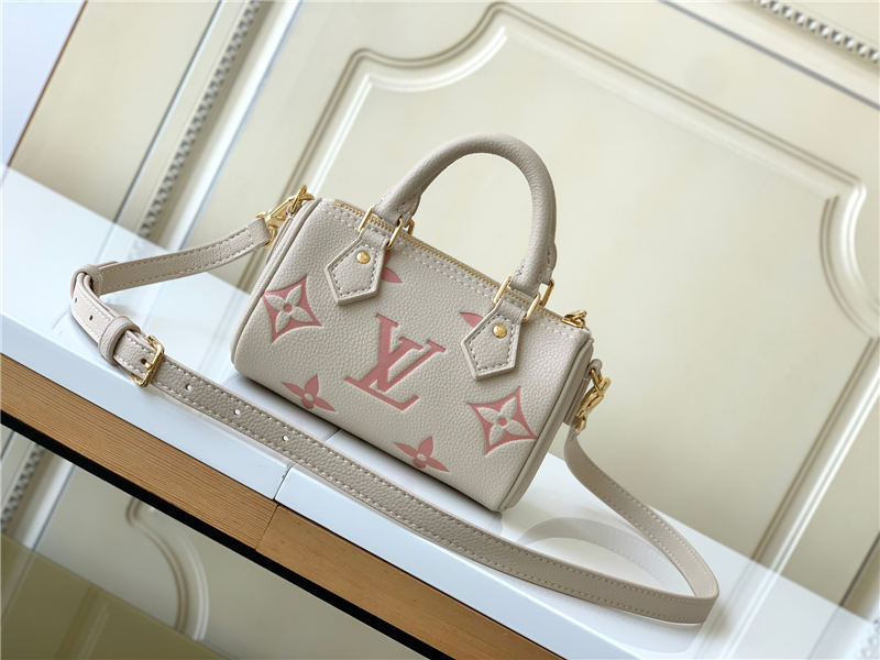 Louis Vuitton Nano Speedy M81913 High