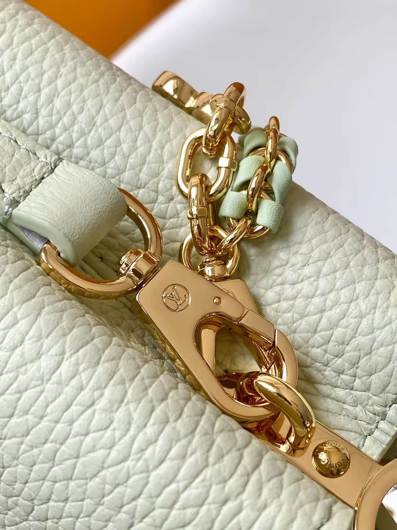 Louis Vuitton Capucines Mini Minty Taurillon leather M29951 TOP