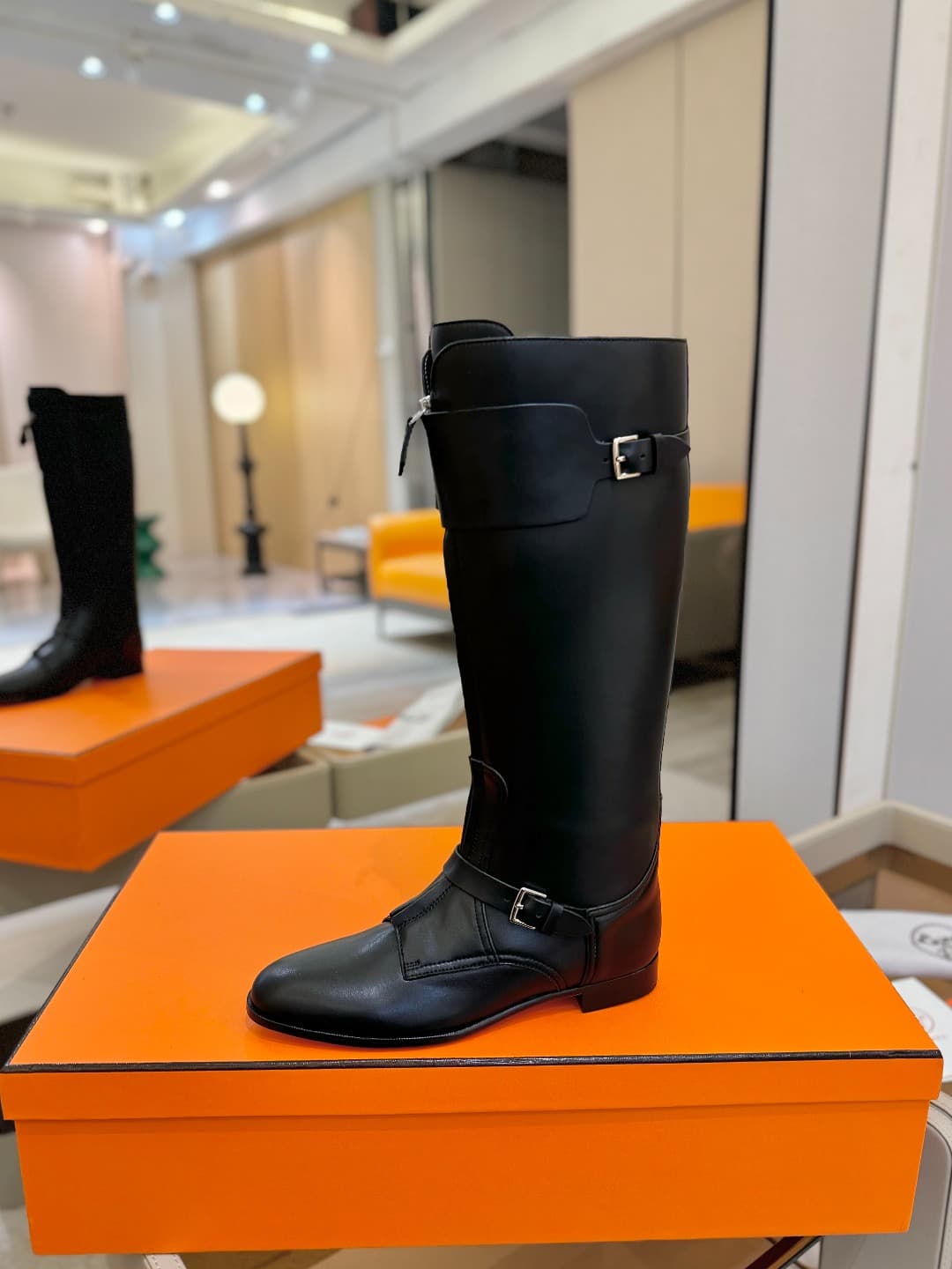 Hermes boot Shoes Women