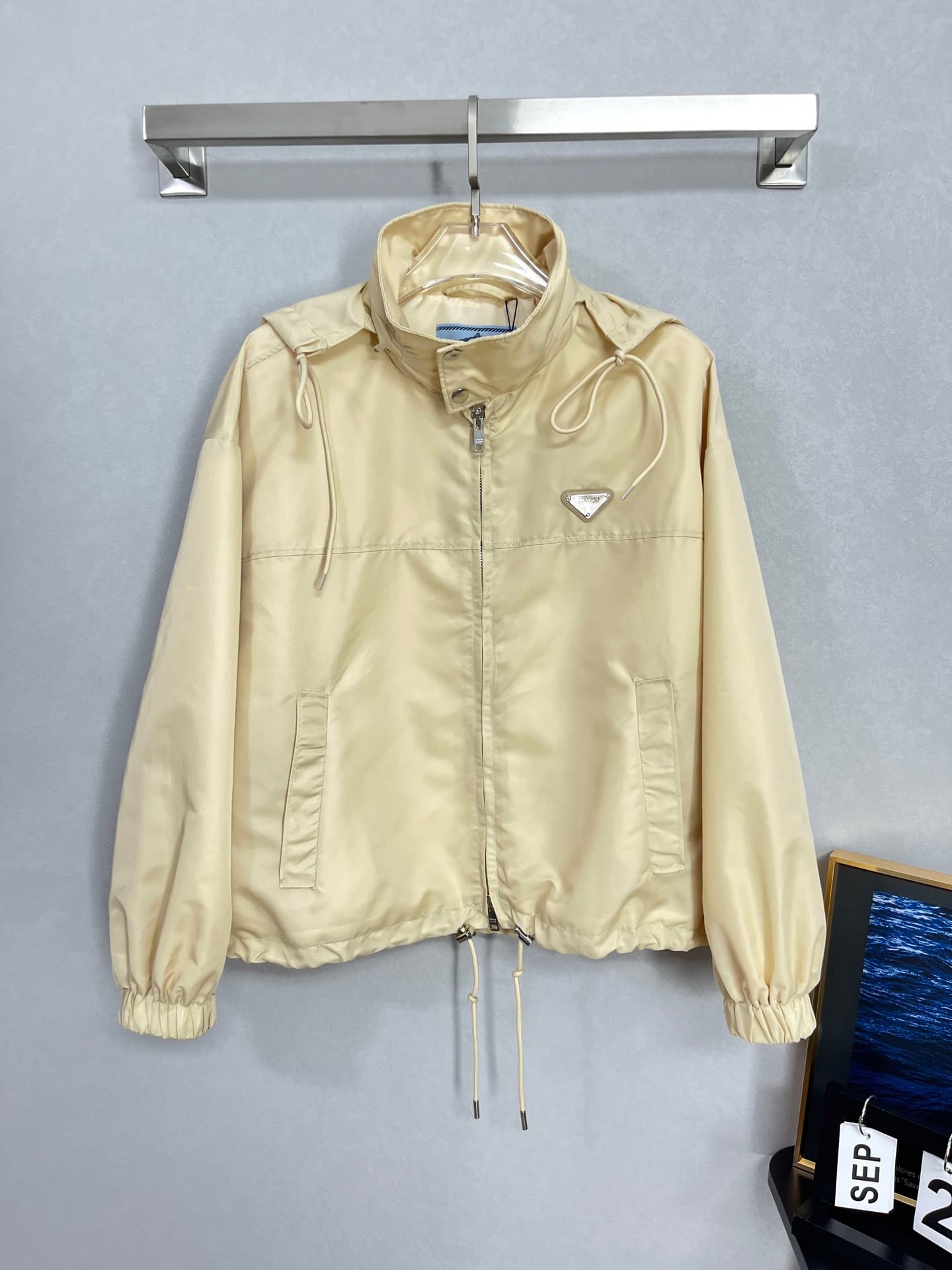 Prada Re-Nylon Blouson Jacket
