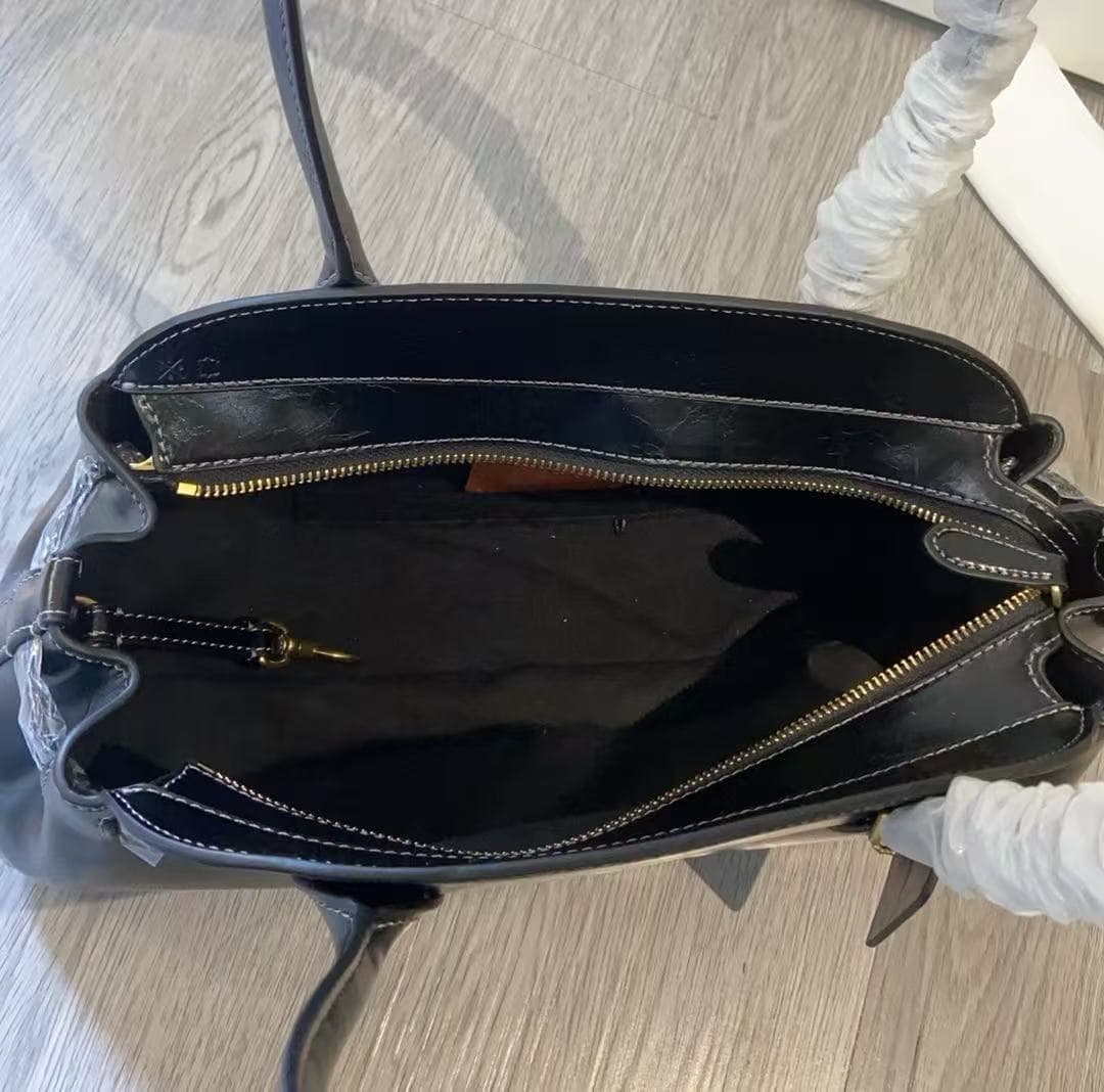 Coach Empire Carryall Shoulder Bag Black High