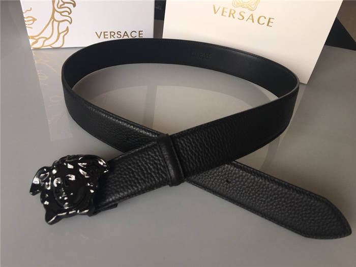Versace PALAZZO Leather BELT Togo 38.5mm High