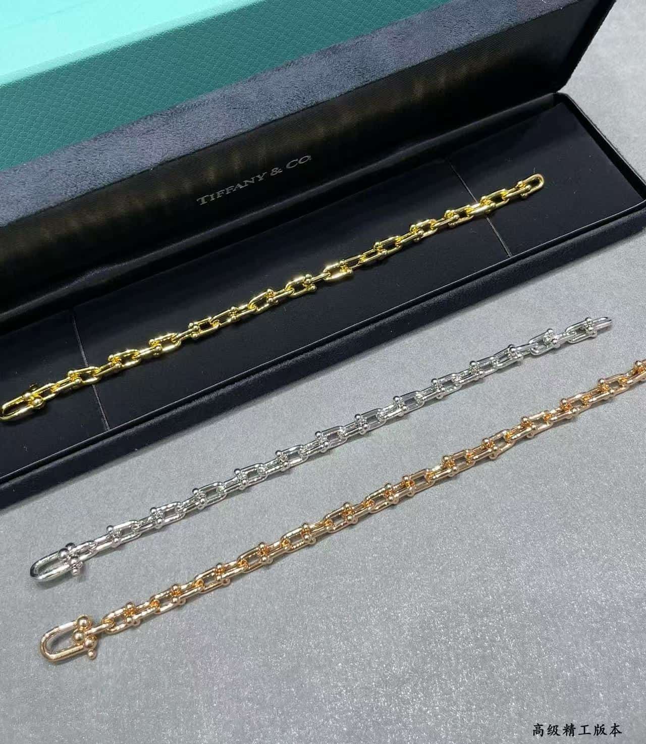 Tiffany HardWear Small Link Bracelet High