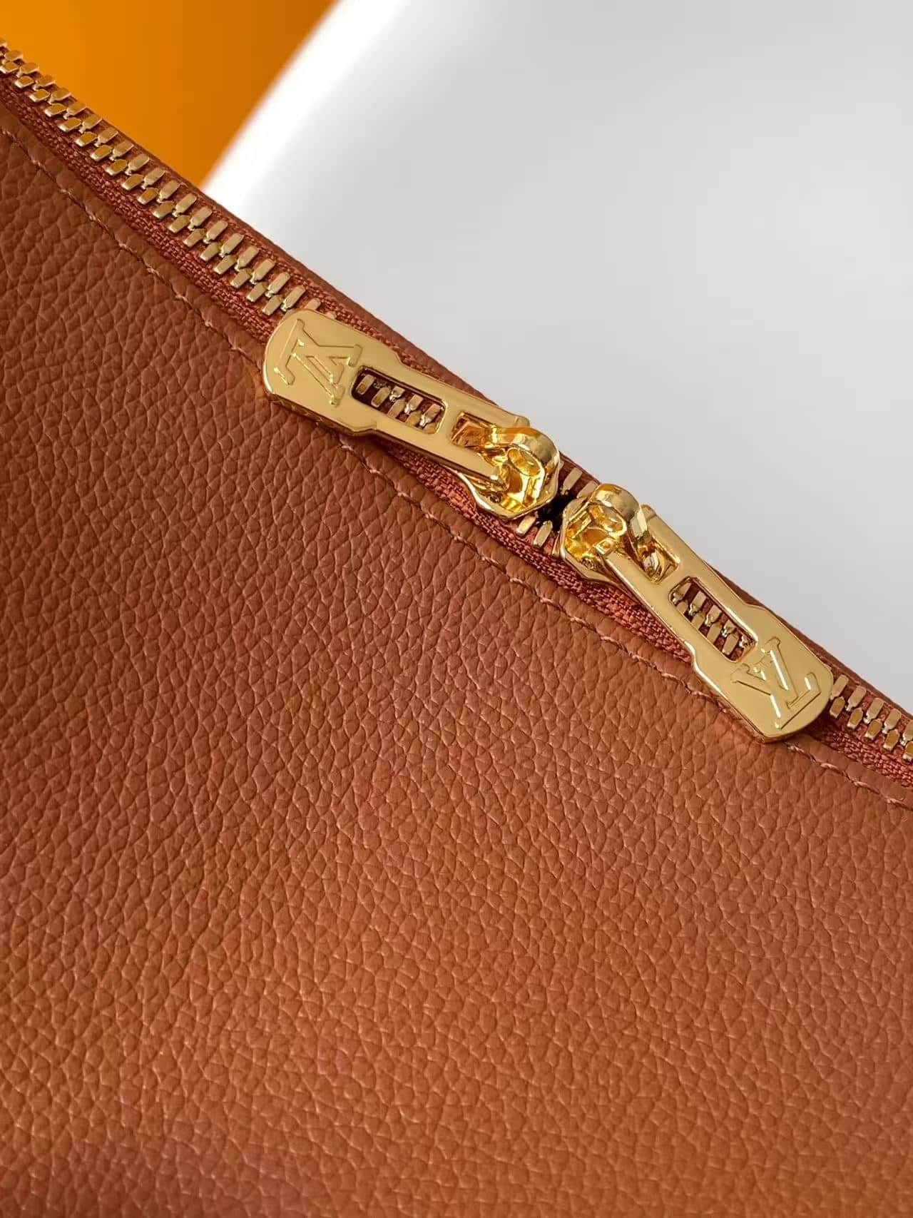 Louis Vuitton Express PM Cognac Calfskin M29428 High