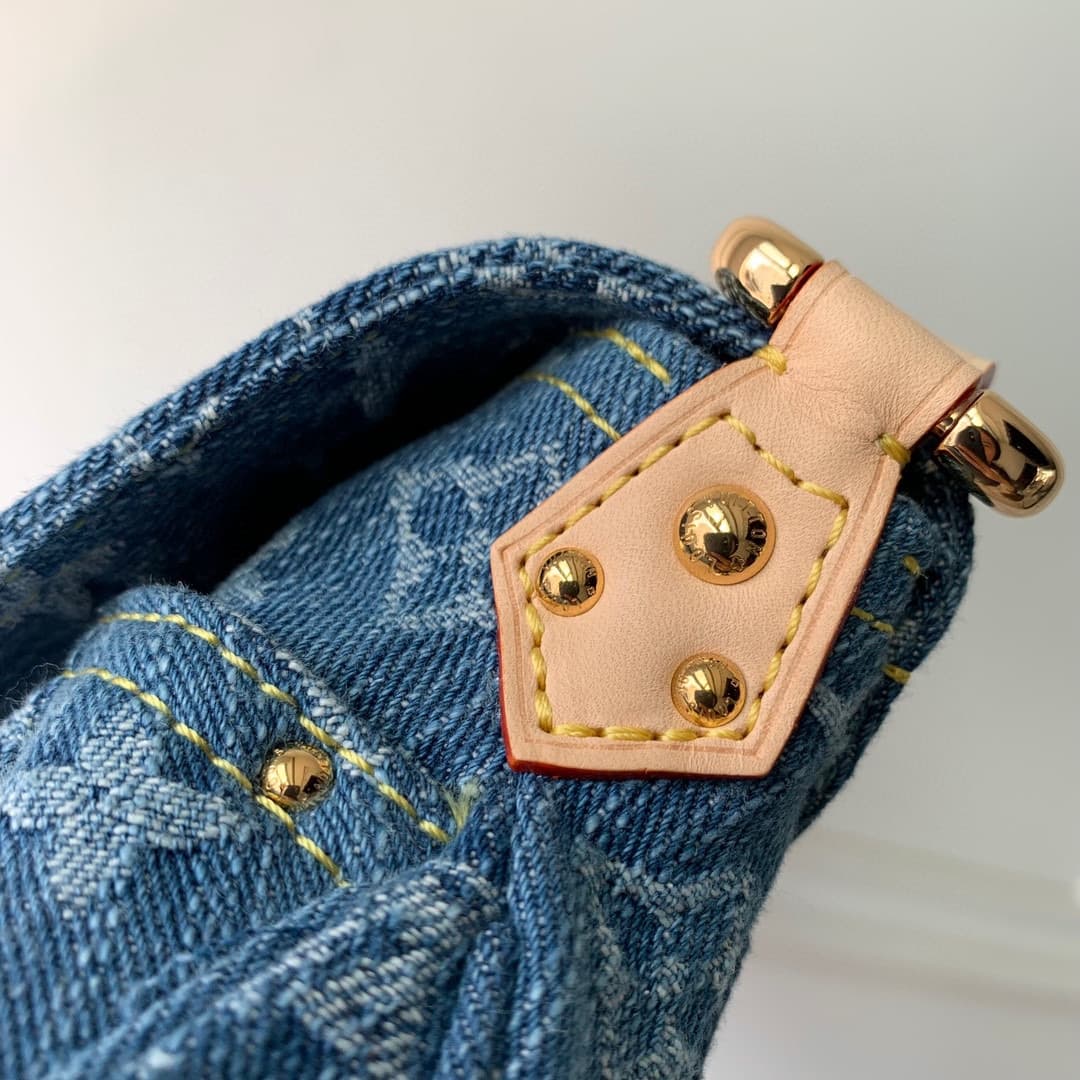 Louis Vuitton Sunset Monogram Denim M46829 Top