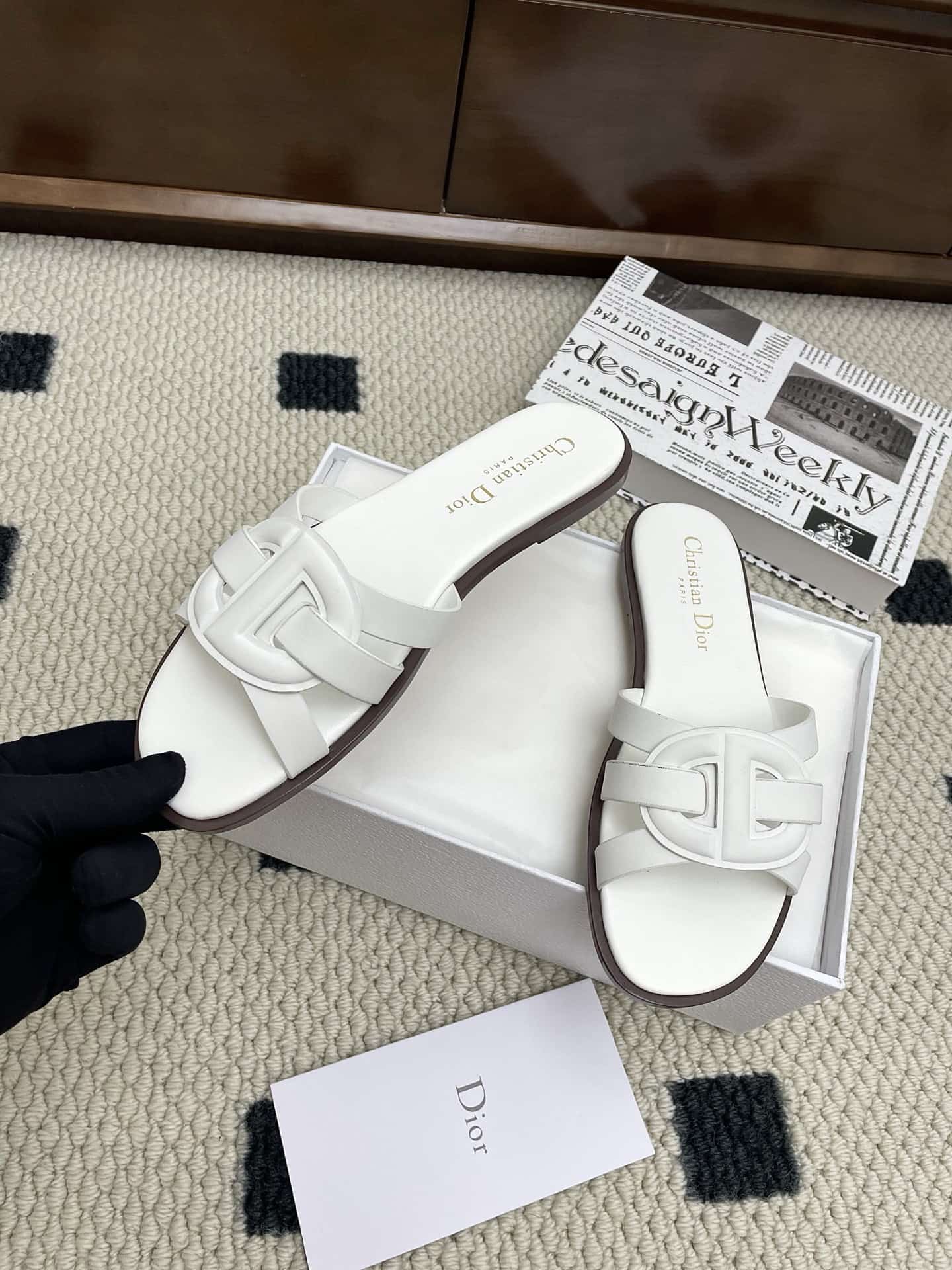 Dior D-Club Sandal shoes Women