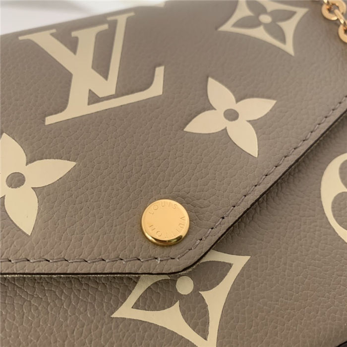 Louis Vuitton FÉLICIE POCHETTE Monogram Empreinte M69977 High