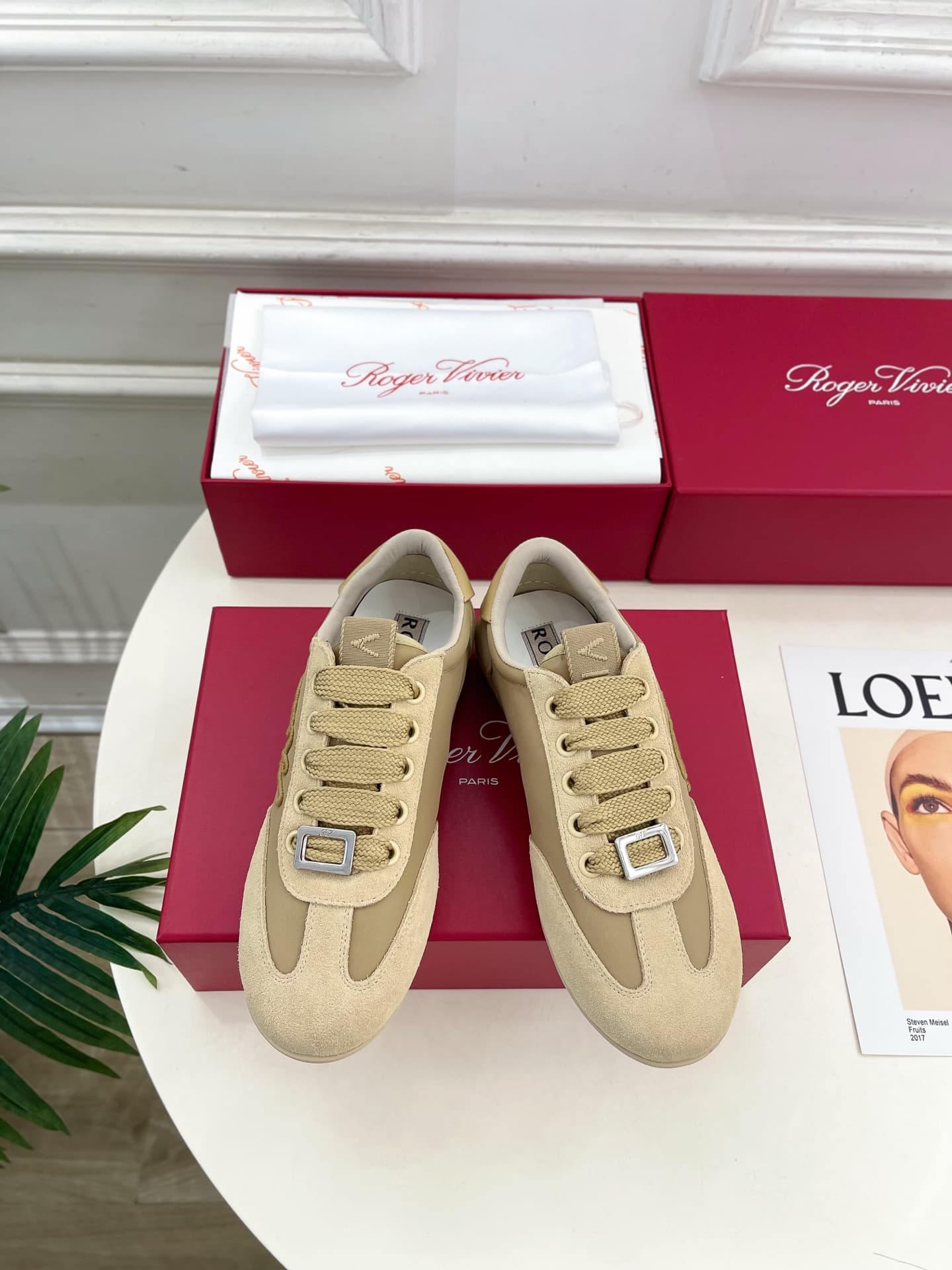 Roger Vivier Sneaker Shoes Women