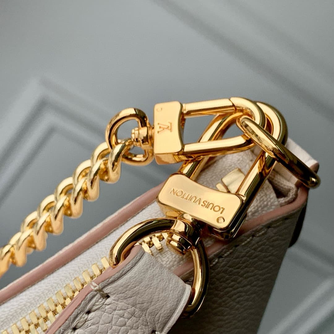 Louis Vuitton Boulogne Monogram Empreinte Leather M14634 Eden High
