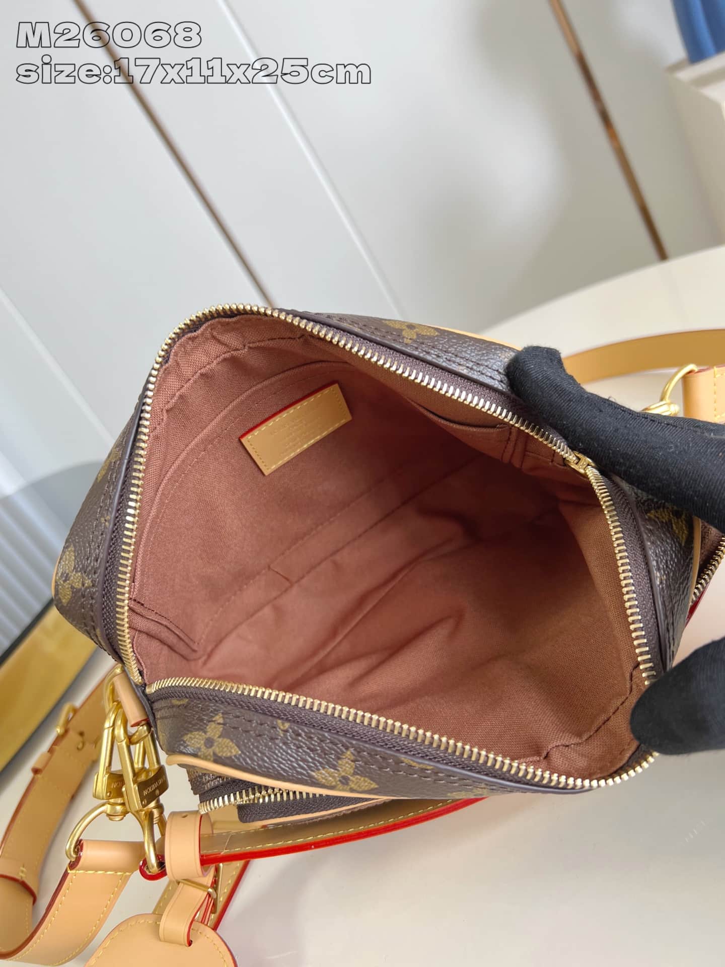 Louis Vuitton Nil Brown Monogram Landscape coated canvas M26068 High