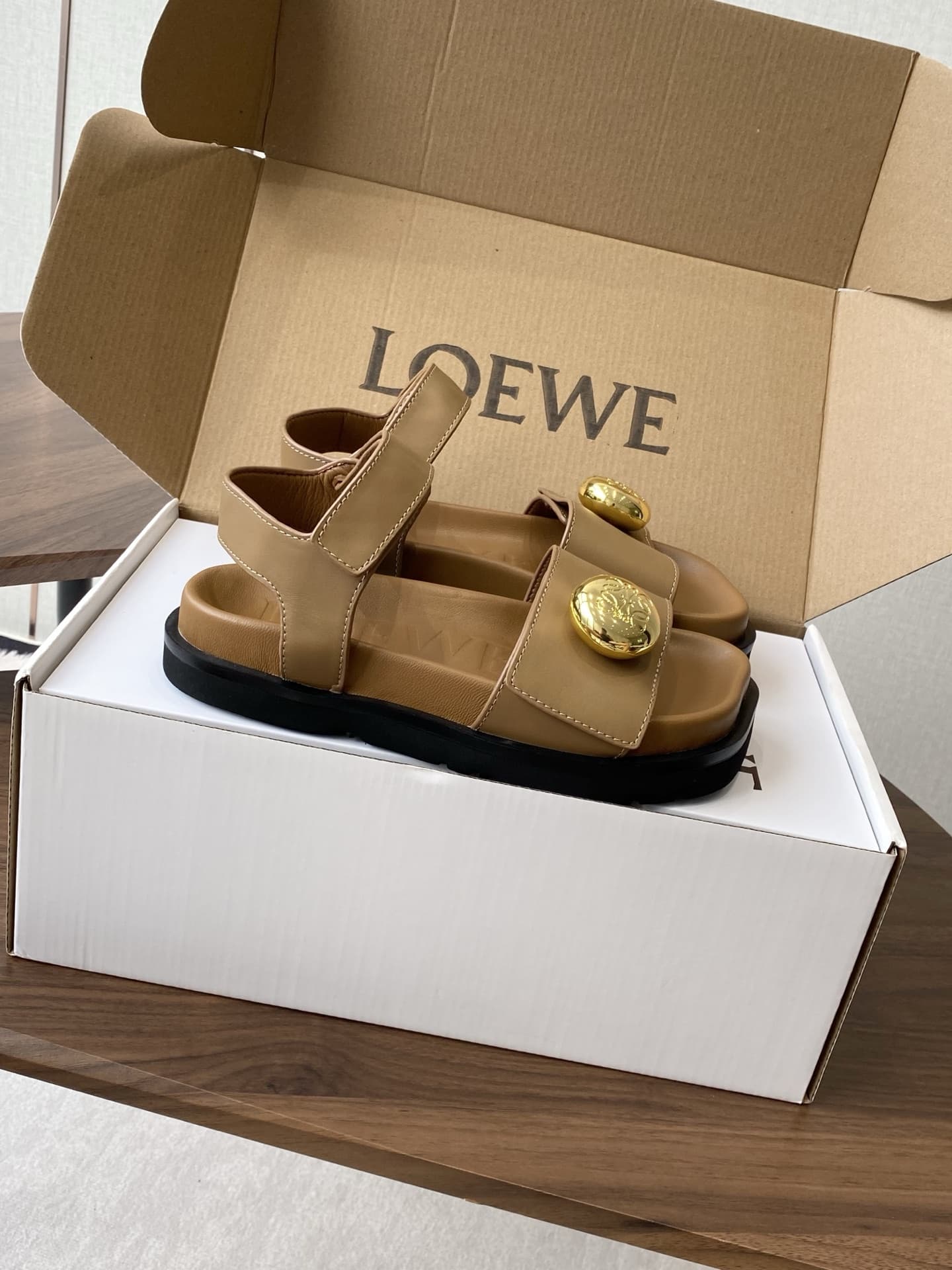 LOEWE Sandal shoes Women