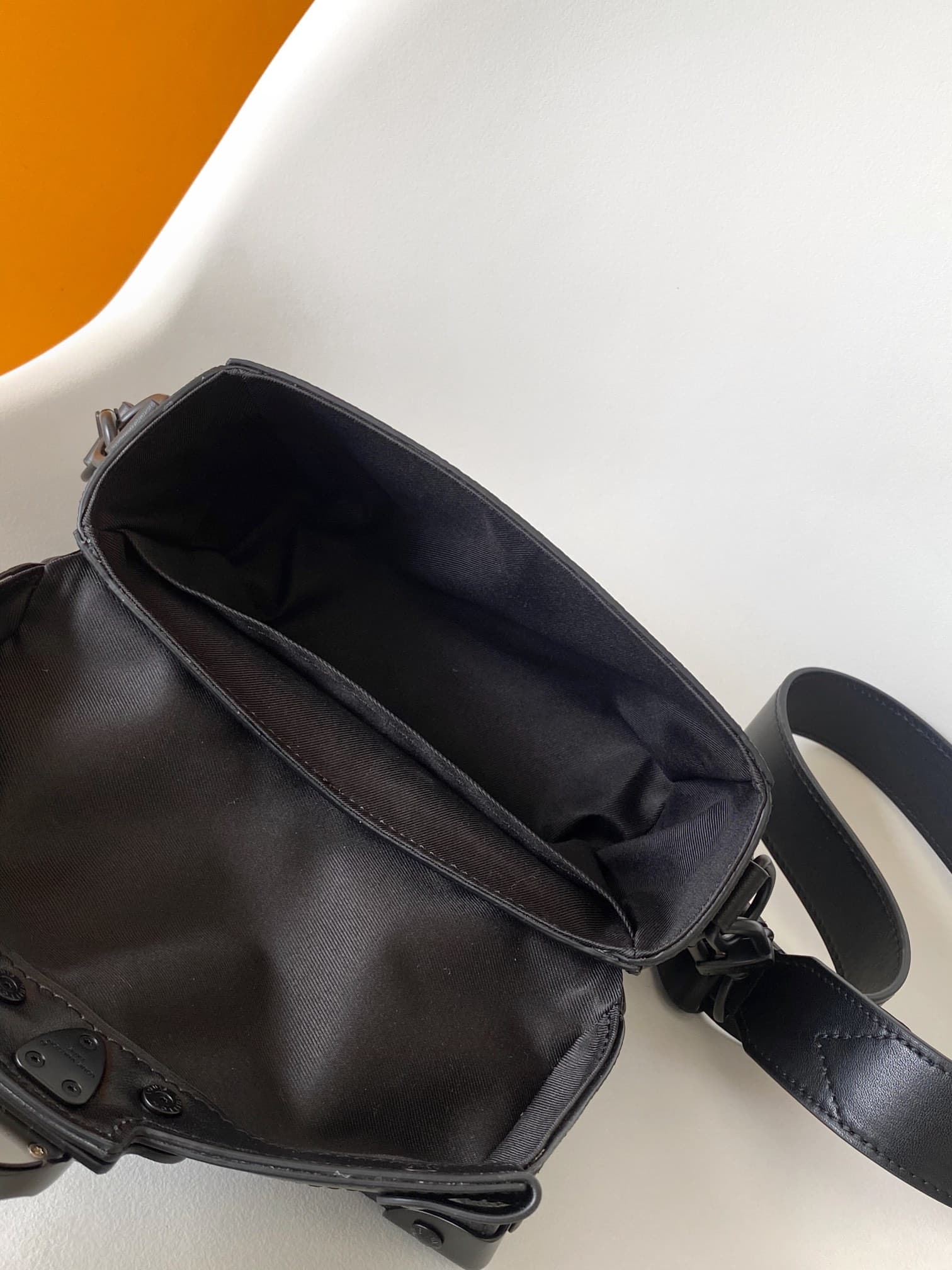 Louis Vuitton Soul Trunk Monogram Eclipse coated canvas M11743 High