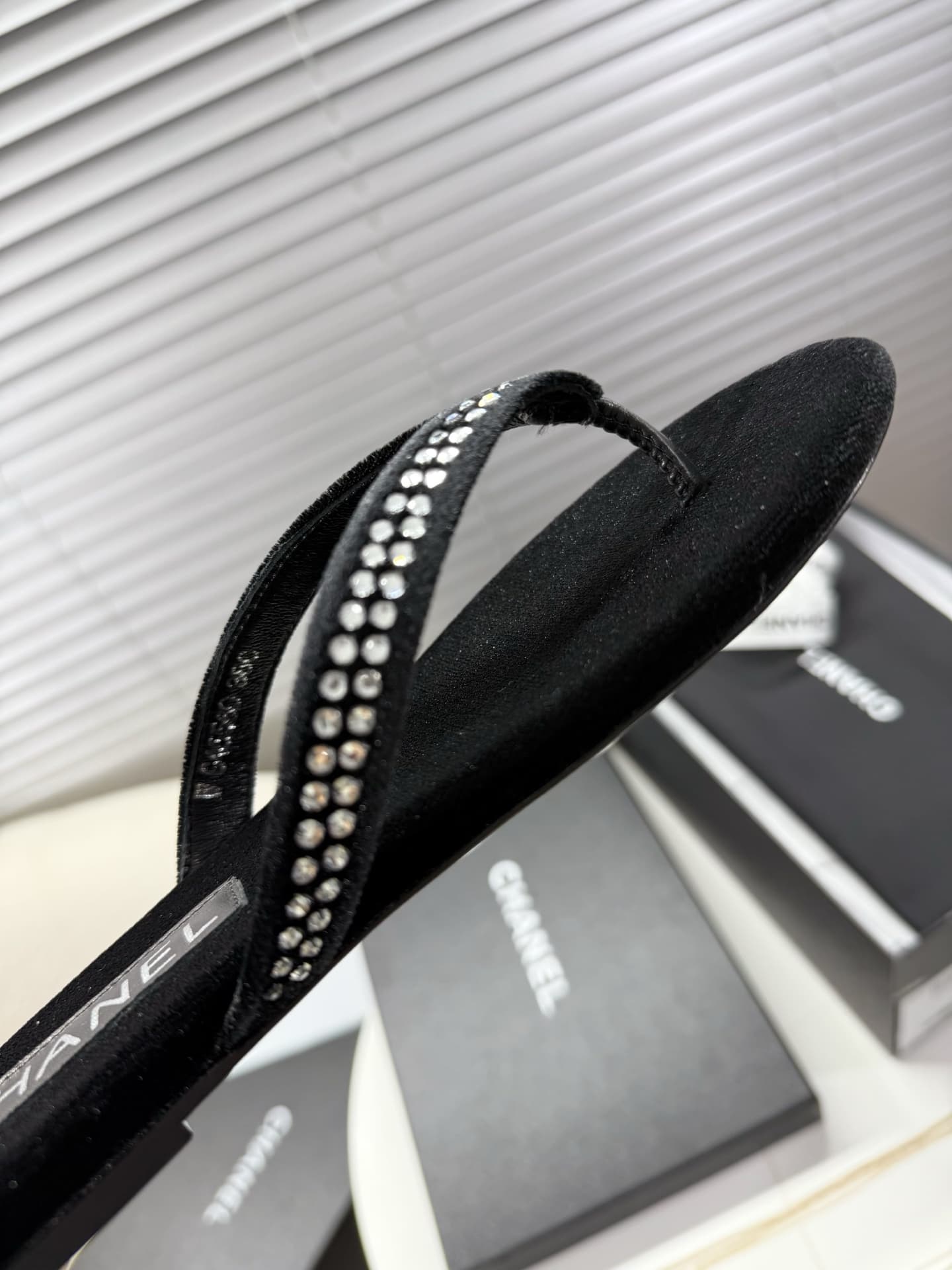 Chanel Pool Thong Mules shoes Women