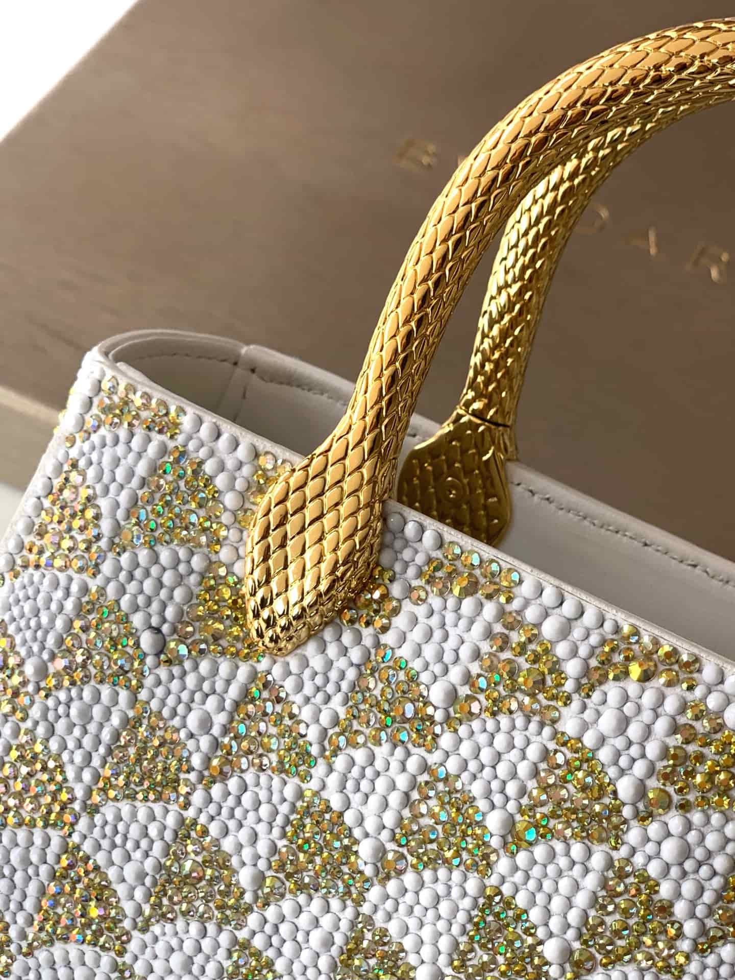 BVLGARI Serpentine Duo Top Handle Bag