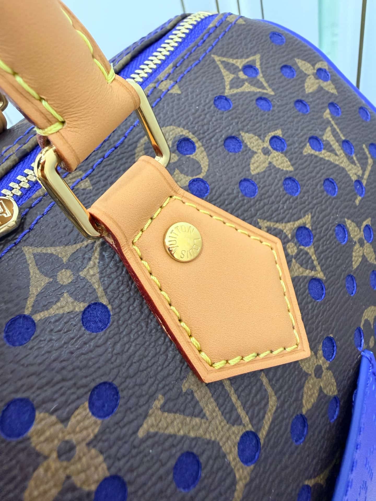 Louis Vuitton Speedy Soft 30 Neon Wave Monogram coated canvas M29143 TOP