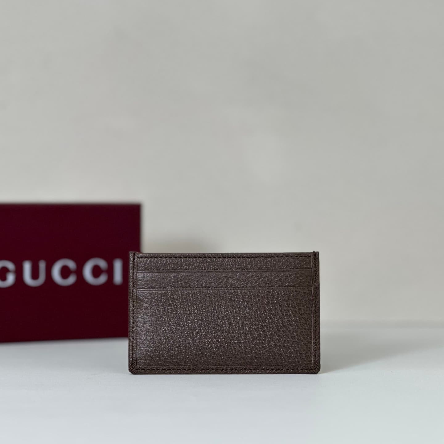 Gucci Ophidia card case wallet Coffee 834795 High
