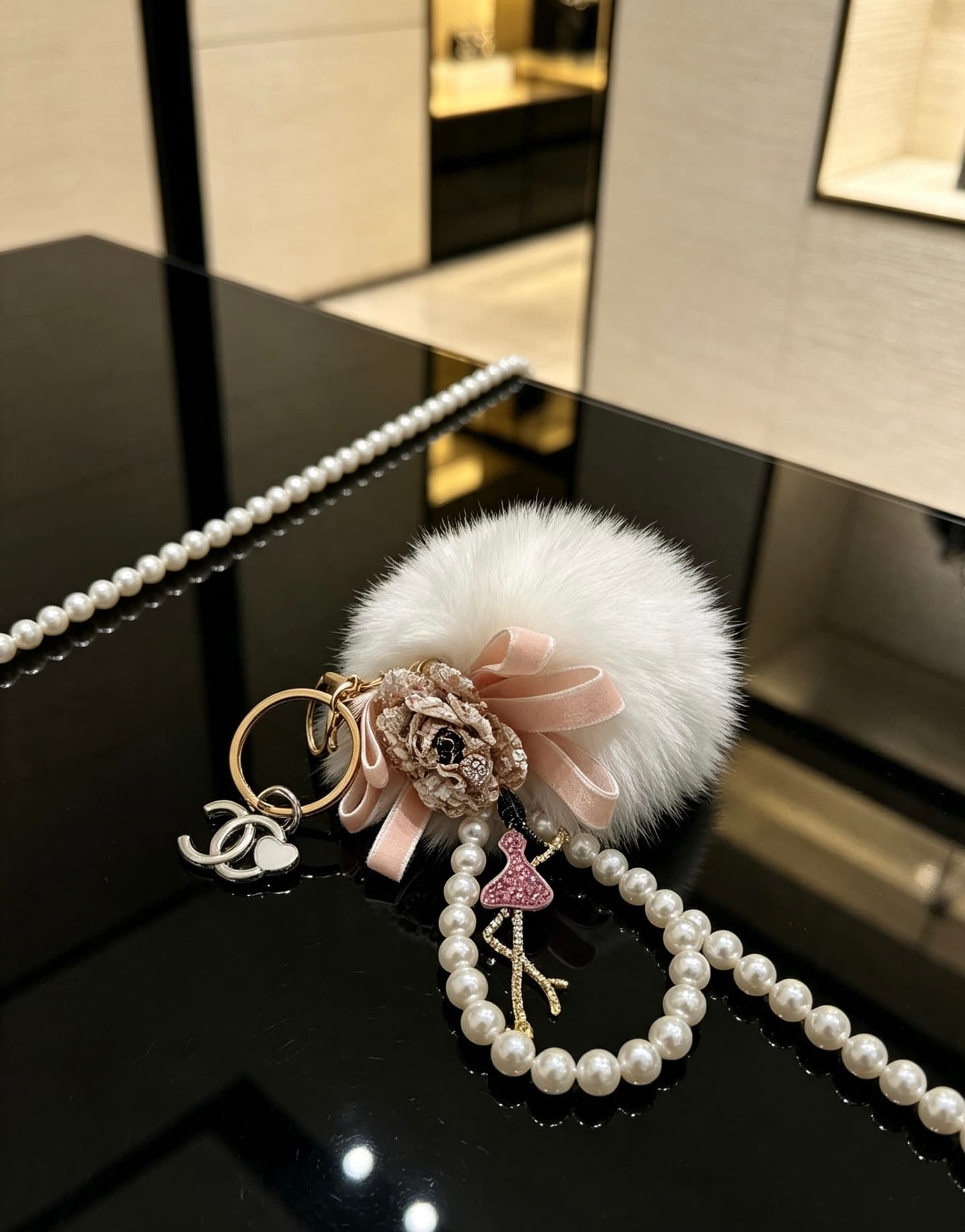 Chanel Bag Charm / Keychain