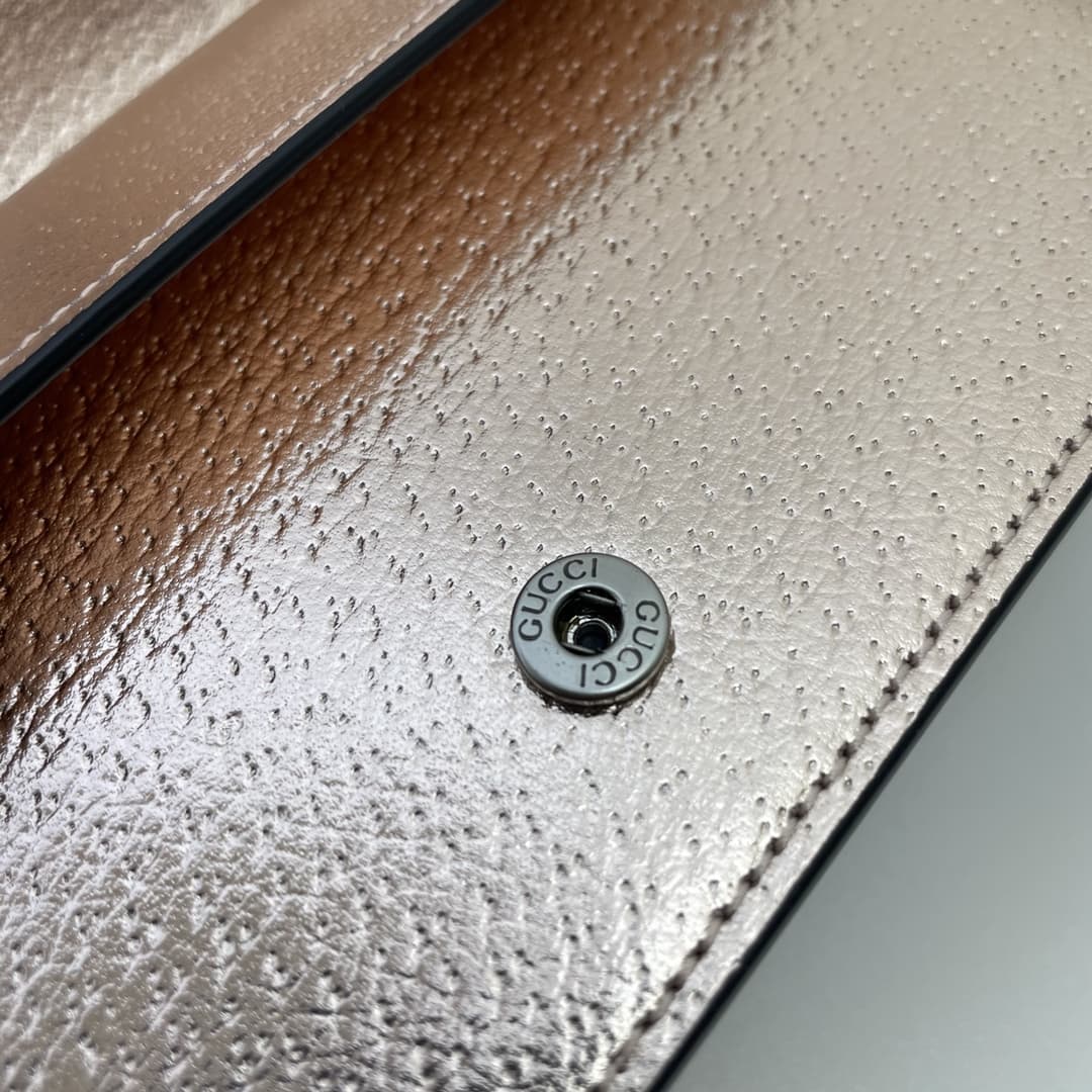 Dionysus super mini leather bag 476432 Champagne high