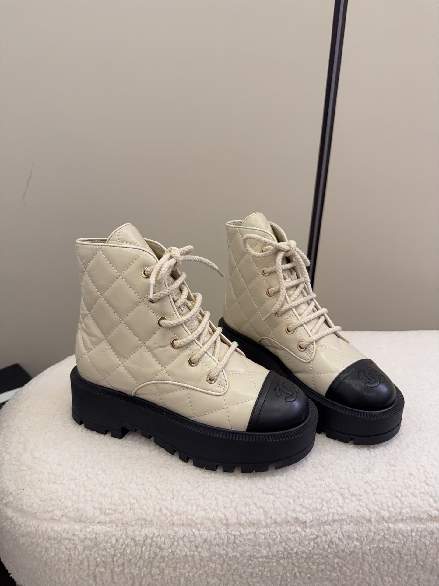 Chanel Boots Shoes Women