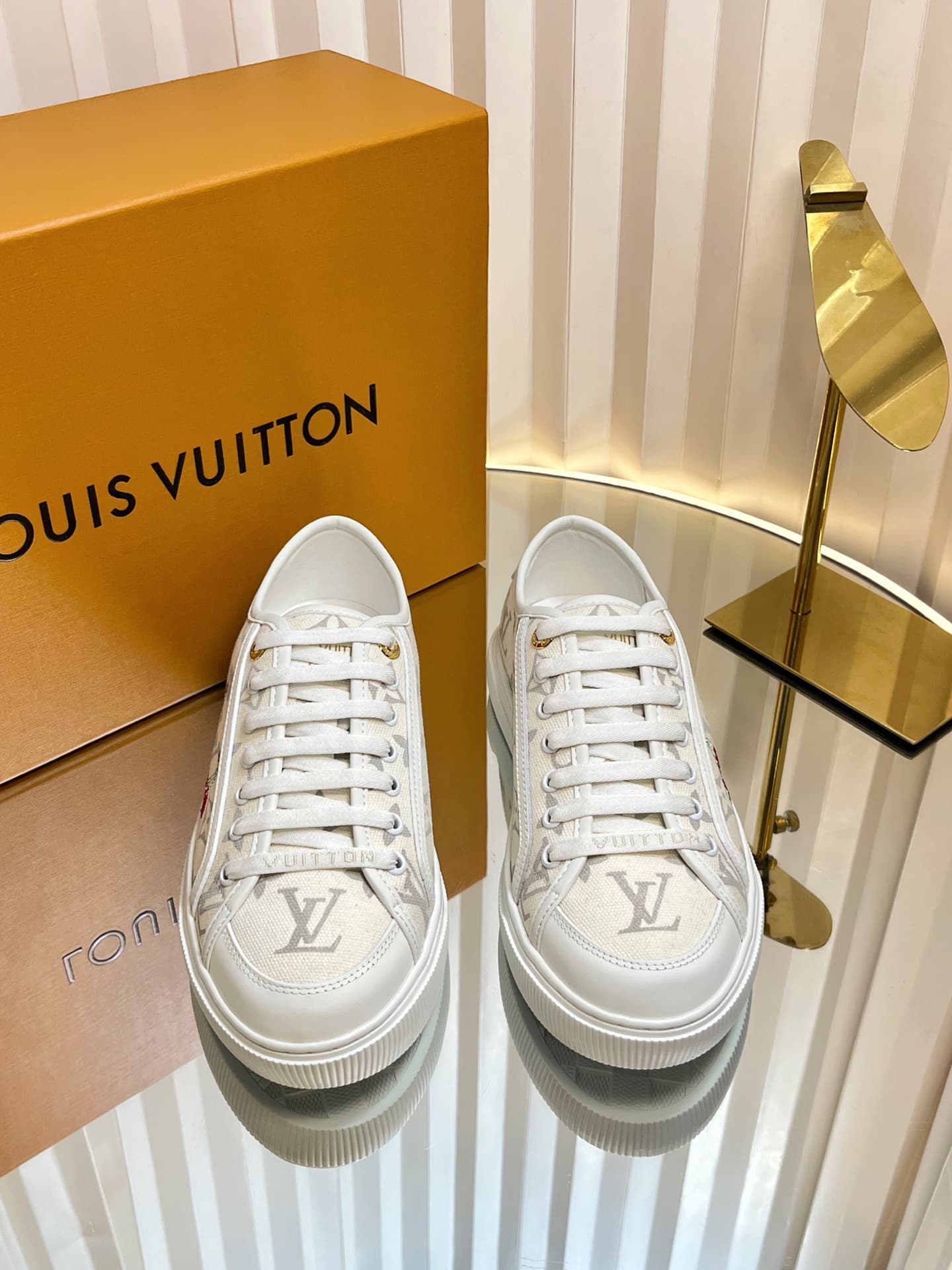 Louis Vuitton x TM Lagoon Sneaker shoes Women