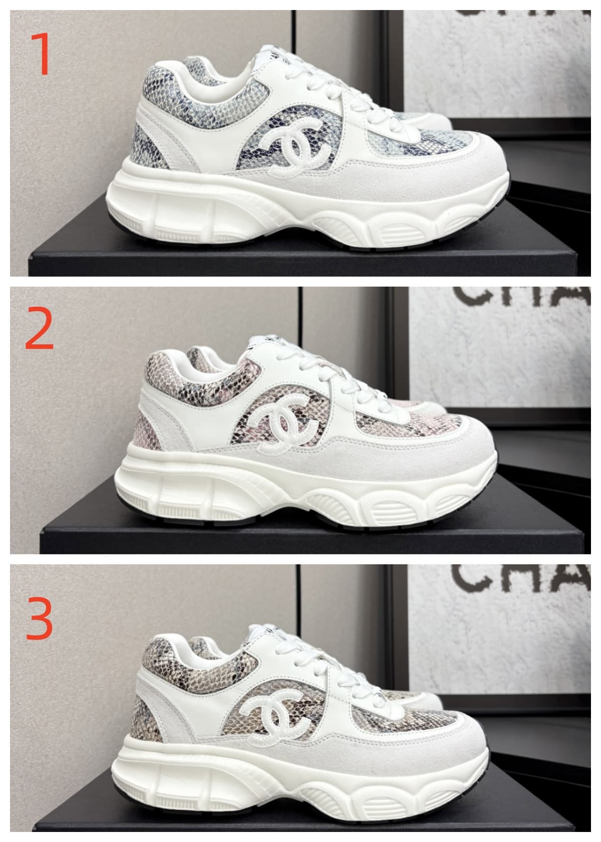 Chanel Sneaker Shoes Women
