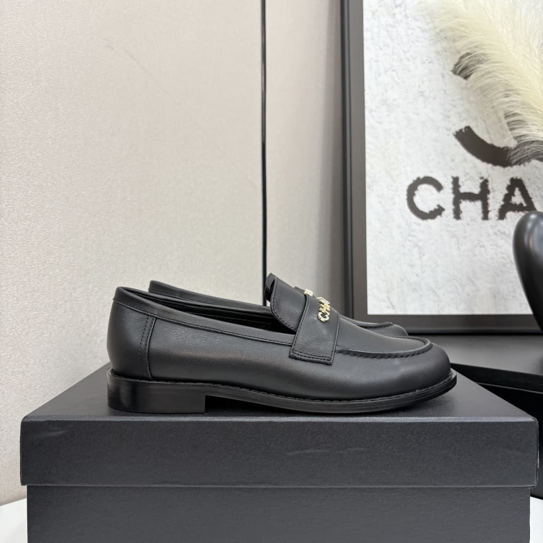 Chanel Loafer Shoes Women