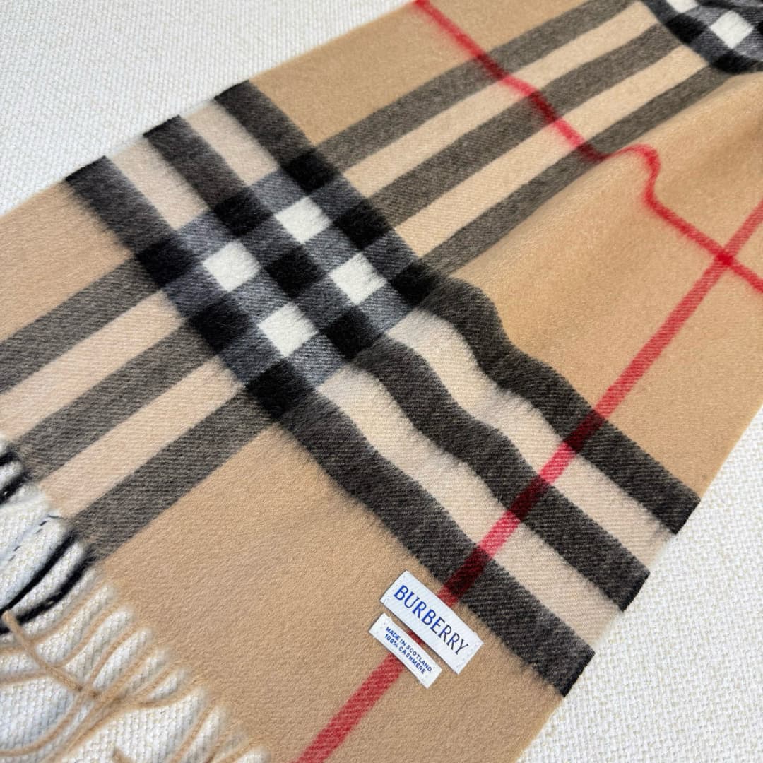 Burberry Cashmere Scarf High