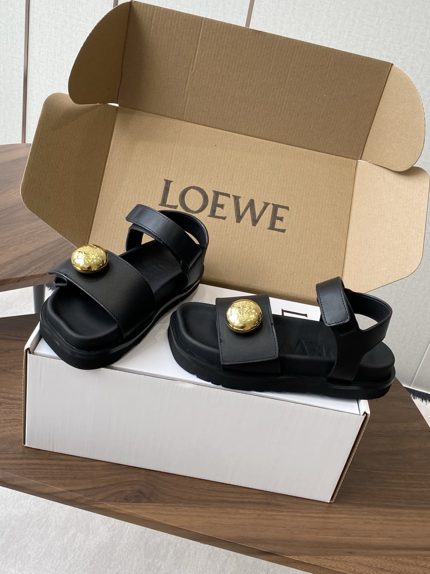 LOEWE Sandal shoes Women