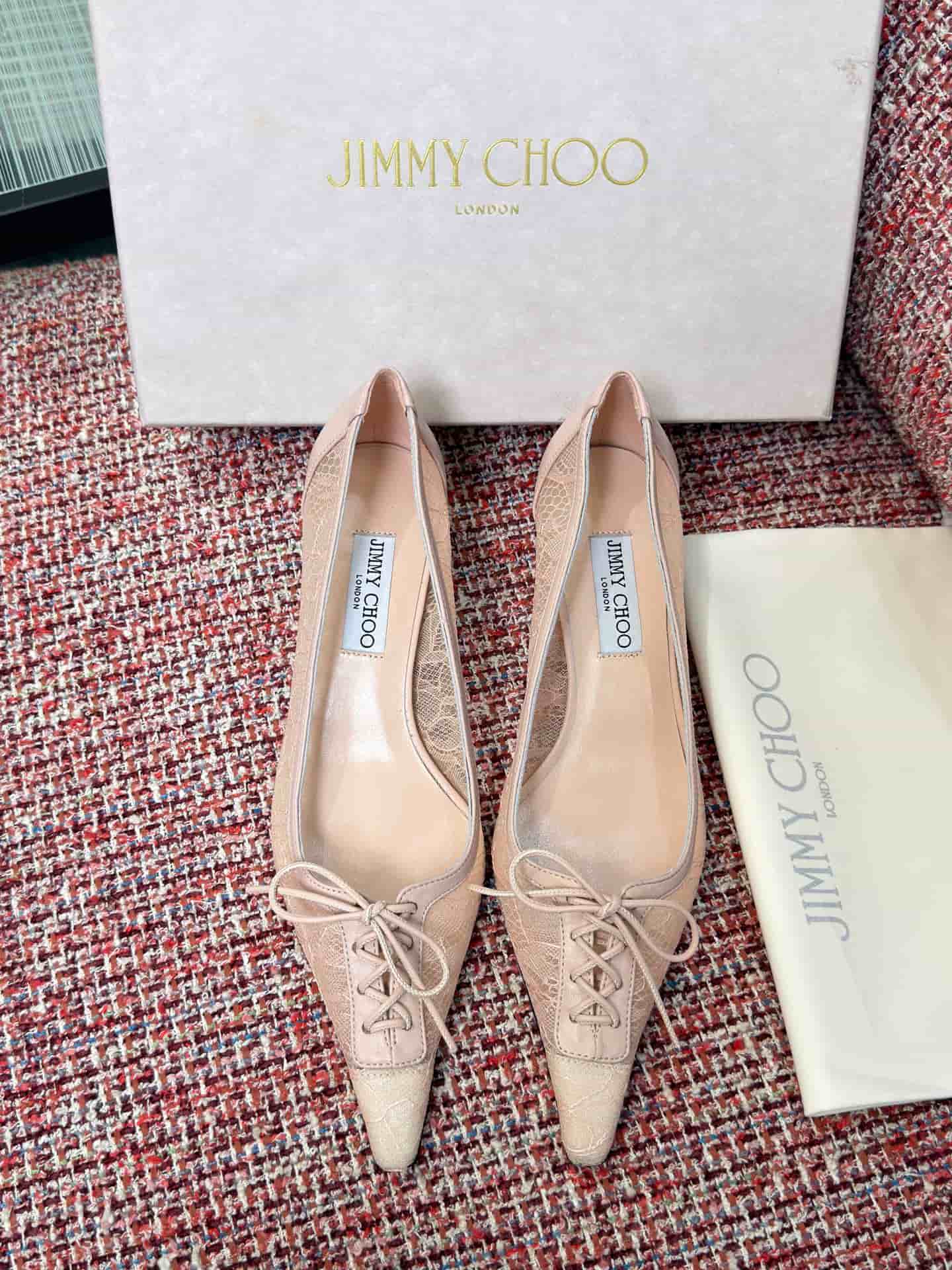 Jimmy Choo Lace Scarlett 50 Pumps