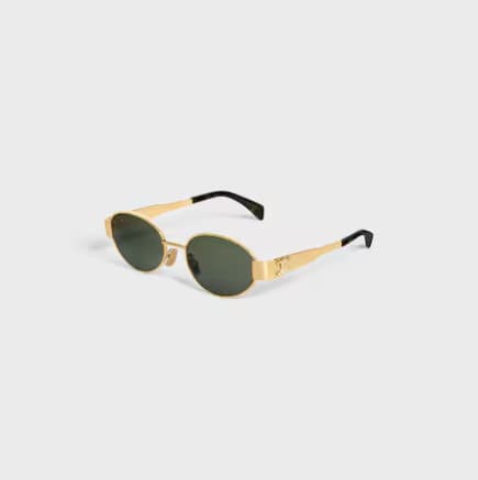 Celine TRIOMPHE METAL 01 SUNGLASSES IN METAL