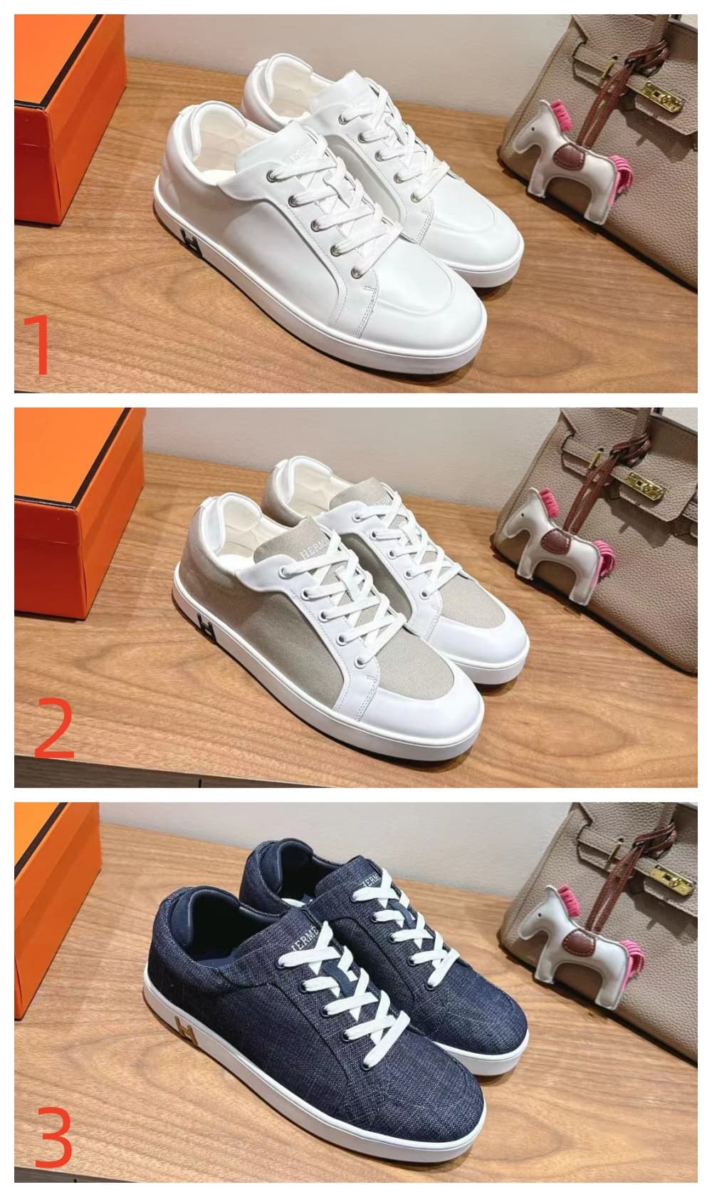 Hermes sneaker Shoes Men Women