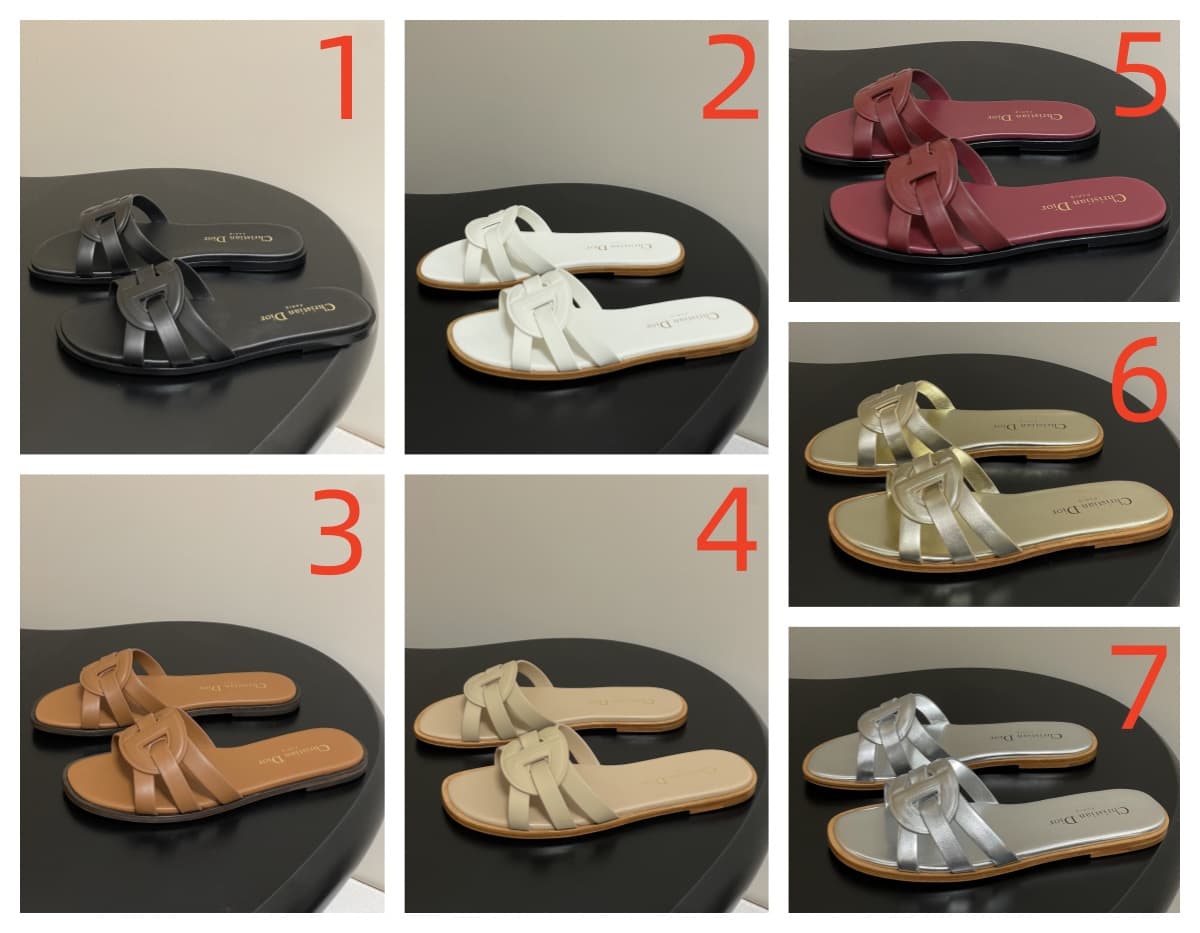 Dior D-Club Slide Shoes Women