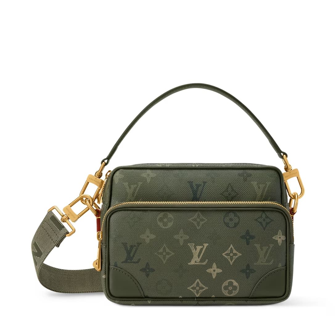 Louis Vuitton Nil Khaki Monogram Heritage Surplus coated canvas M27095 TOP
