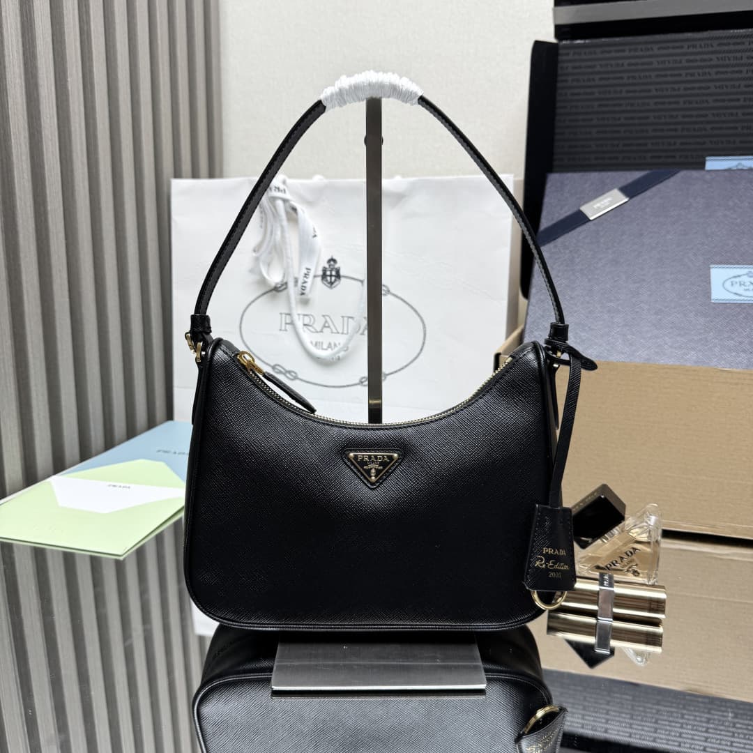 Prada Re-Edition 2005 Saffiano Calfskin Leather 1N204T High