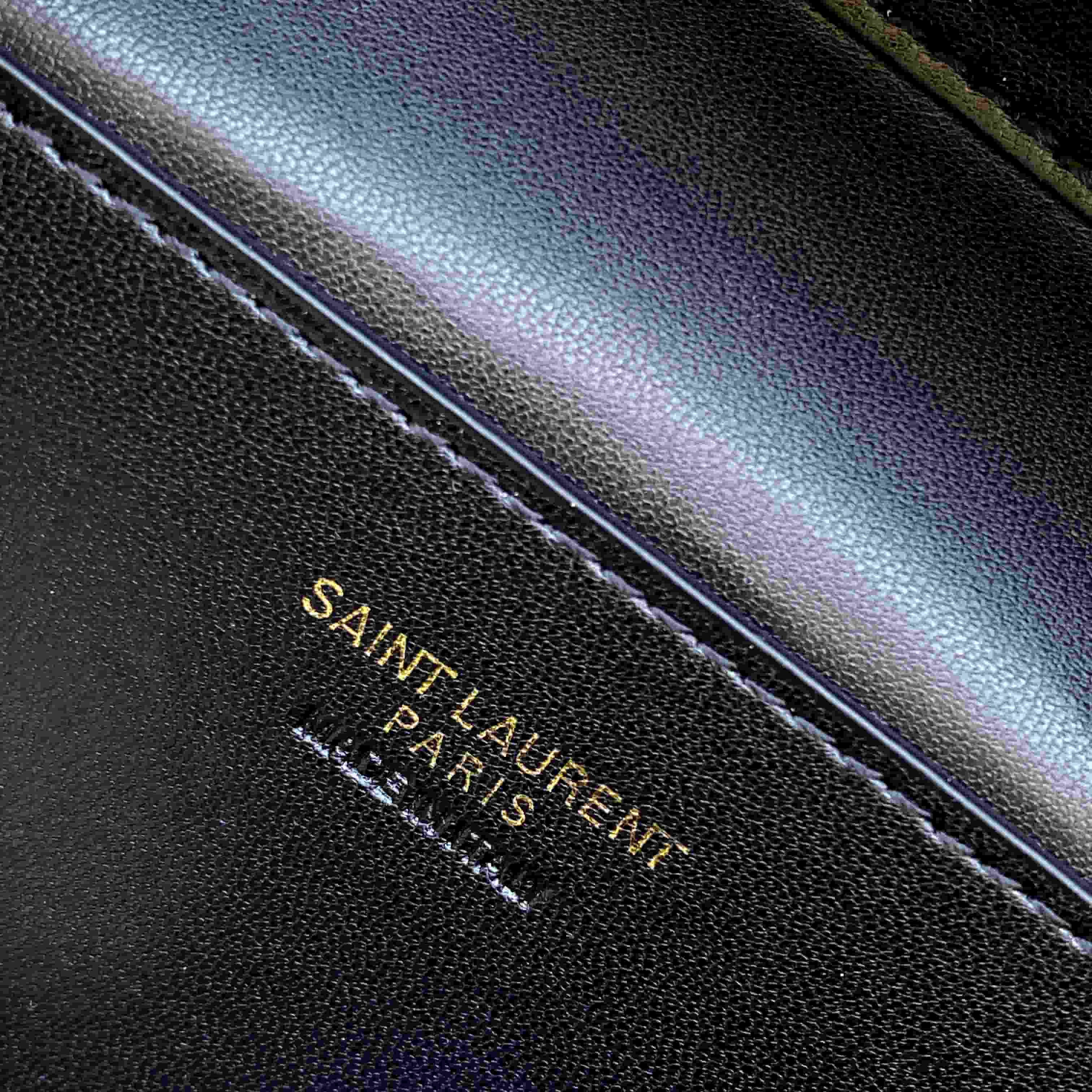 GABY VANITY BAG LAMBSKIN Beige High