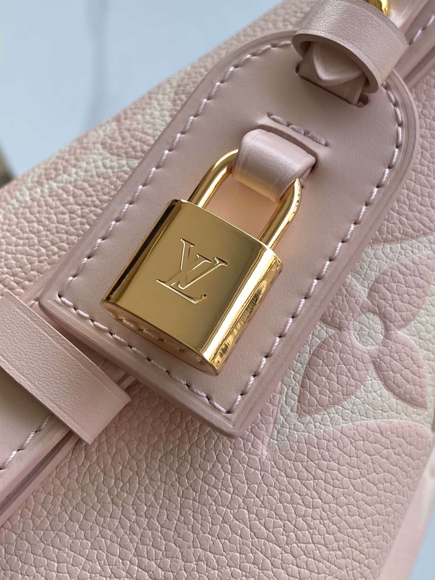 Louis Vuitton All In BB Monogram Empreinte Leather M14356 Top
