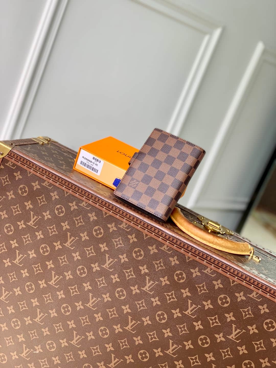 Louis Vuitton Small Ring Agenda Cover Monogram canvas R20005 High