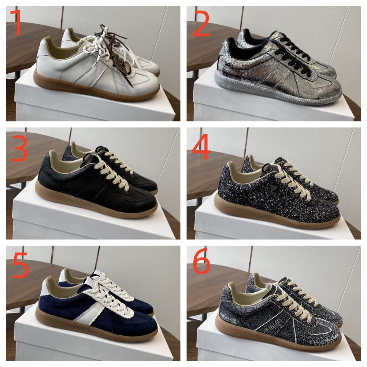 Maison Margiela Replica Sneaker shoes Men Women