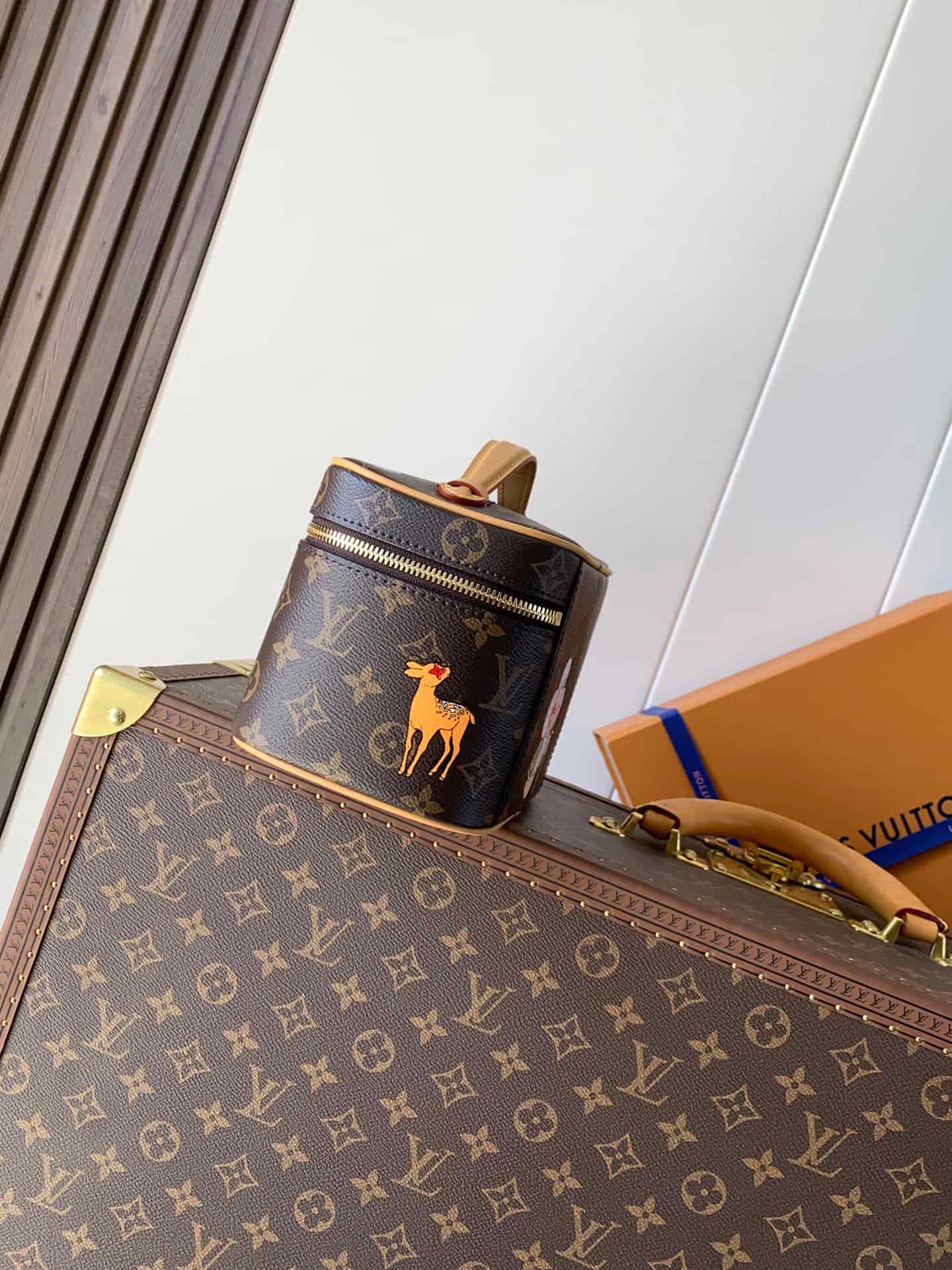 Louis Vuitton Nice Mini Pink Monogram coated canvas M26647 High