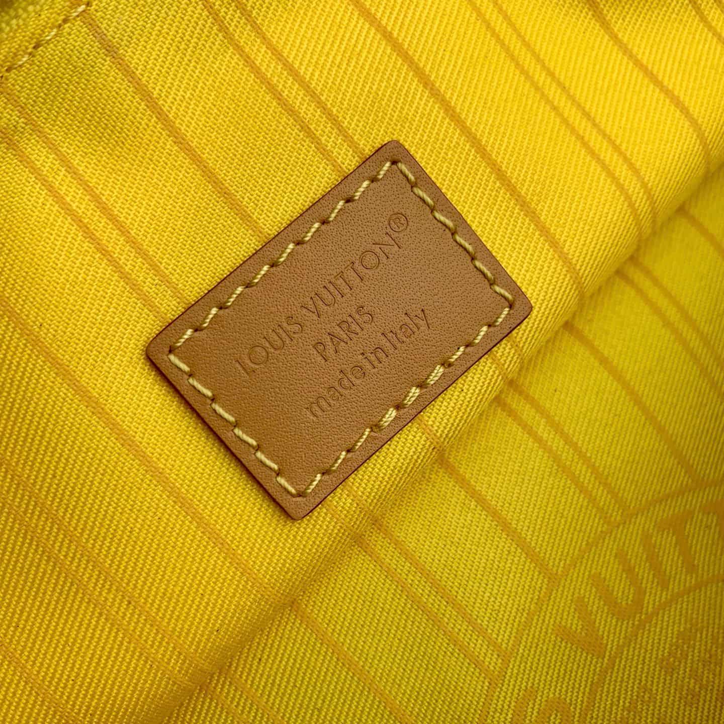 Louis Vuitton Bumbag Monogram Yellow Coated canvas M27237 High