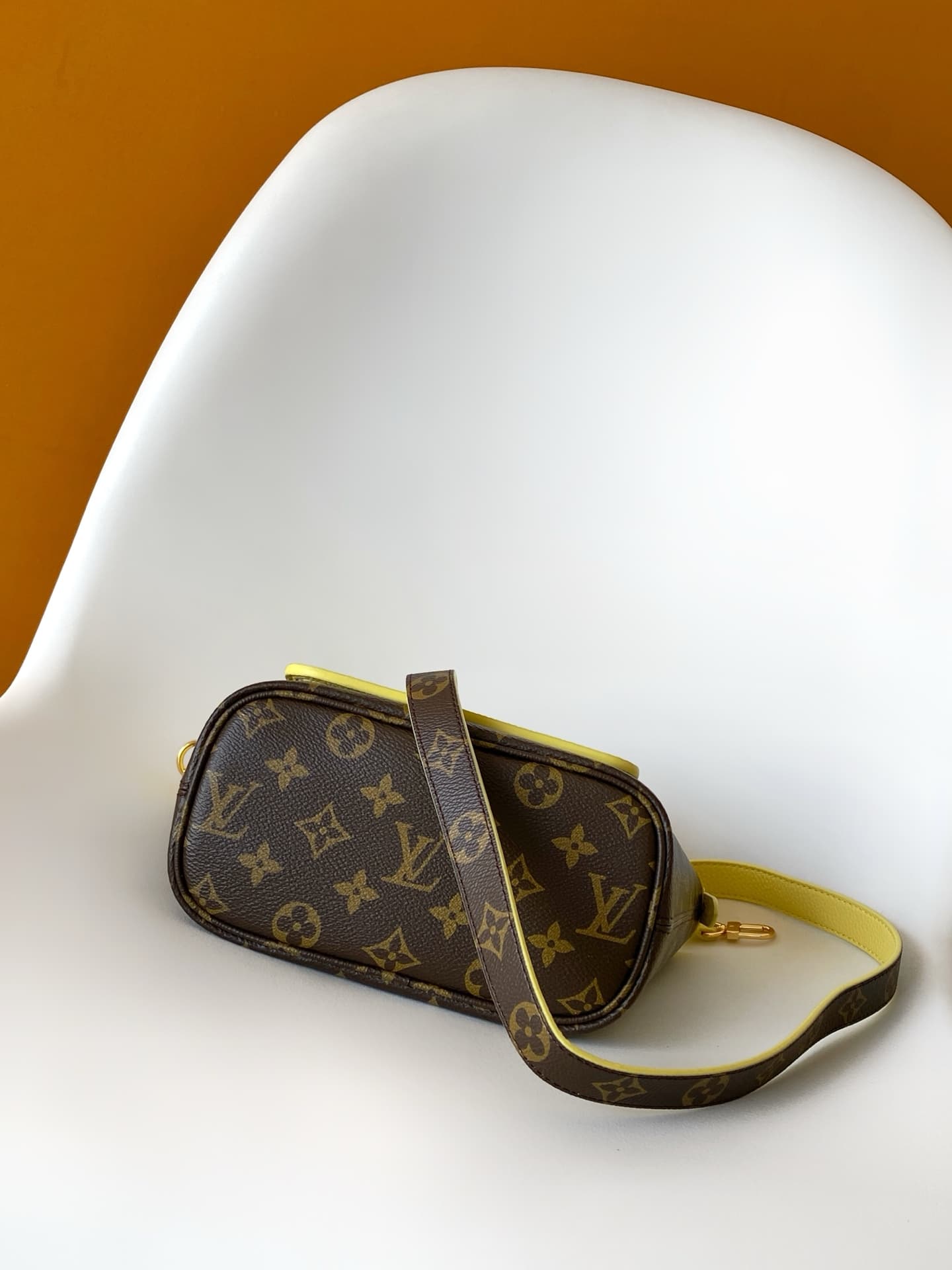 Louis Vuitton Neverfull Inside Out BB Banane Coated canvas M29228 High